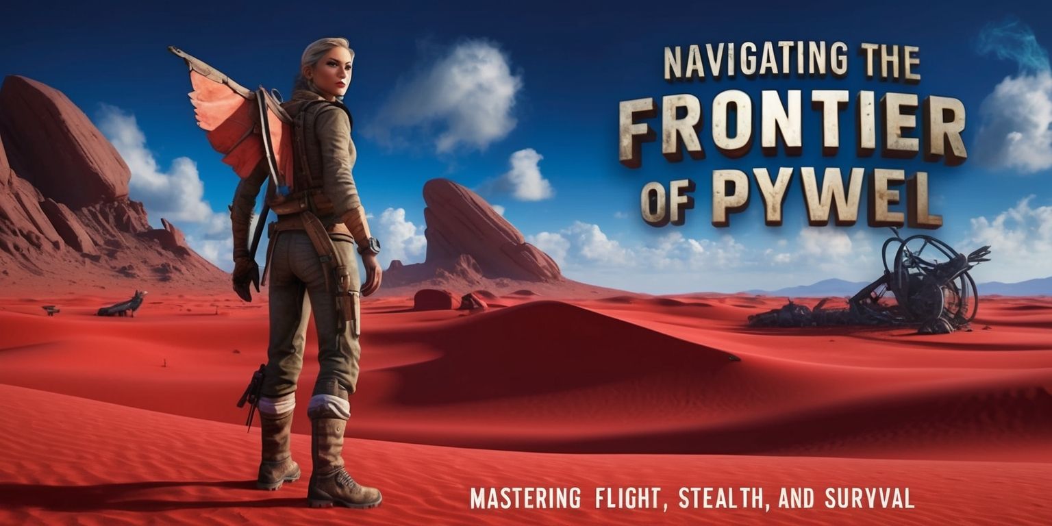 Navigating the Frontier of Pywel: Mastering Flight, Stealth, and Survival in Crimson Desert