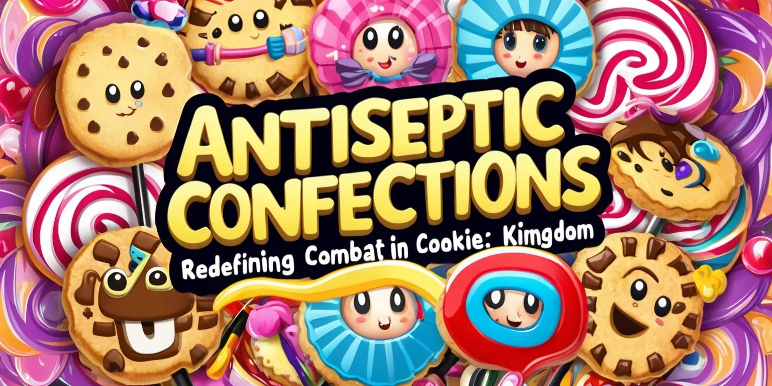 Antiseptic Confections: Redefining Combat in Cookie Run: Kingdom