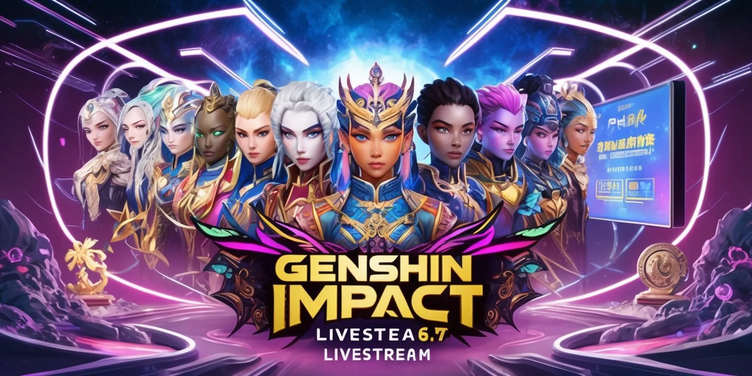 Genshin Impact 6.7 Livestream: A Journey into New Characters, Lore, and Event Innovations