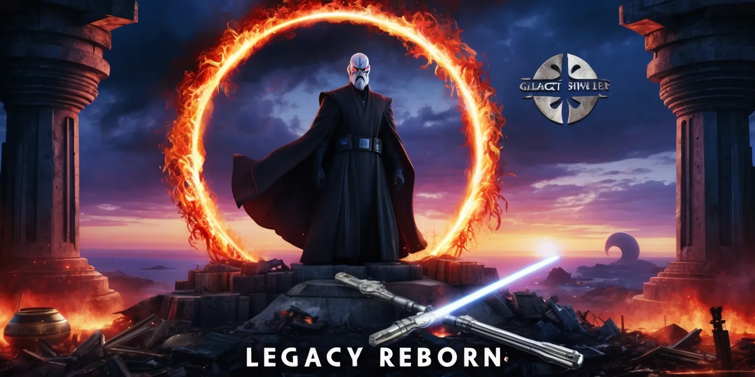 Legacy Reborn: The Final Chapter of the Sith Saga Unfolds