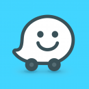 Waze Navigation & Live Traffic Logo