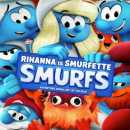 The Smurfs Movie 2025 Logo