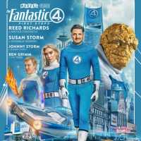 The Fantastic Four: First Steps logo